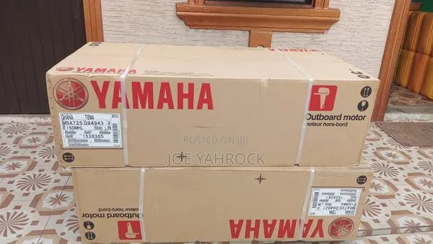 Original Japan Made 15hp Yamaha Outboard Motor · Photo 2