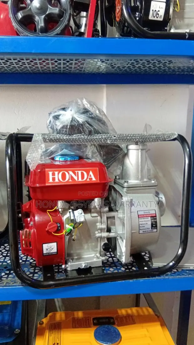 Rugged Honda 7.5hp 3” Water Pump – Work Without Limits · Photo 1