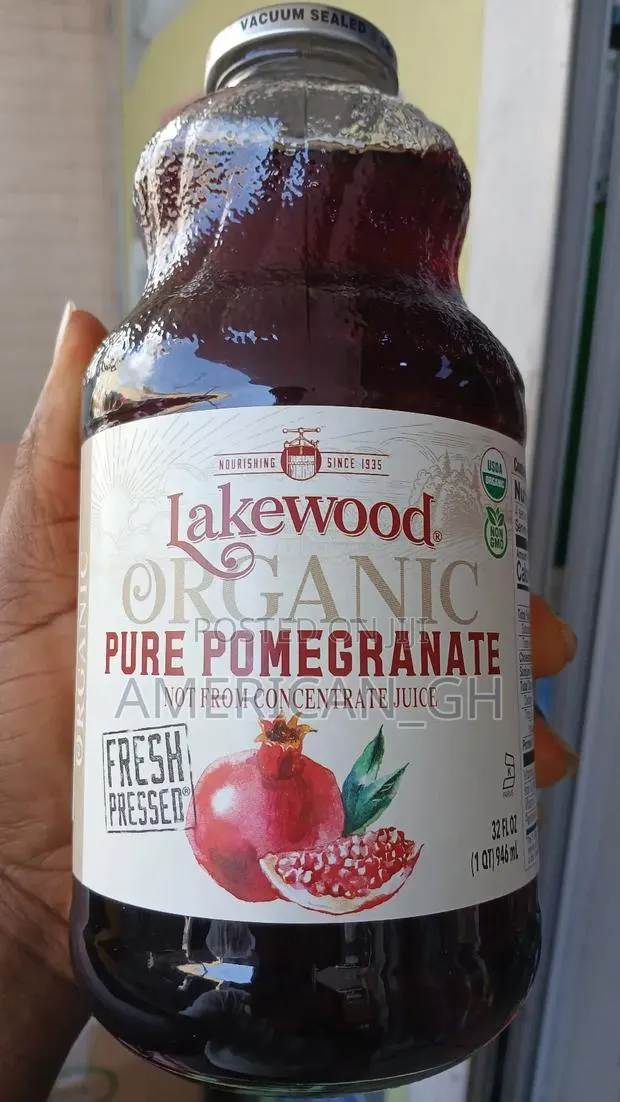 Lakewood Organic Pure Pomegranate Juice, 946ml · Photo 1