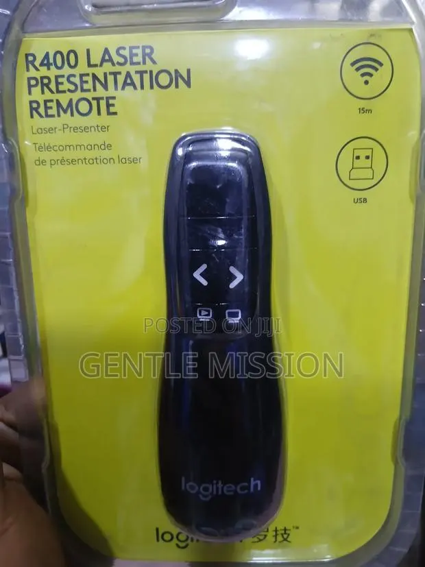 R400 Laser Presentation Remote · Photo 1