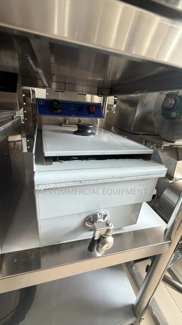 Commerical Electric Single Fryer 12L · Photo 1