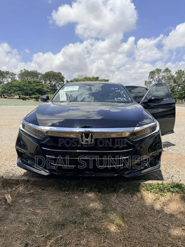 Honda Accord Sport SE 1.5T 2022 Black · Photo 1