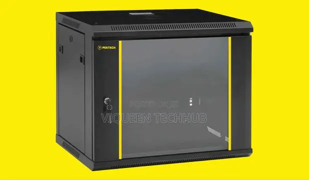 WS6615 Network Cabinet · Photo 1