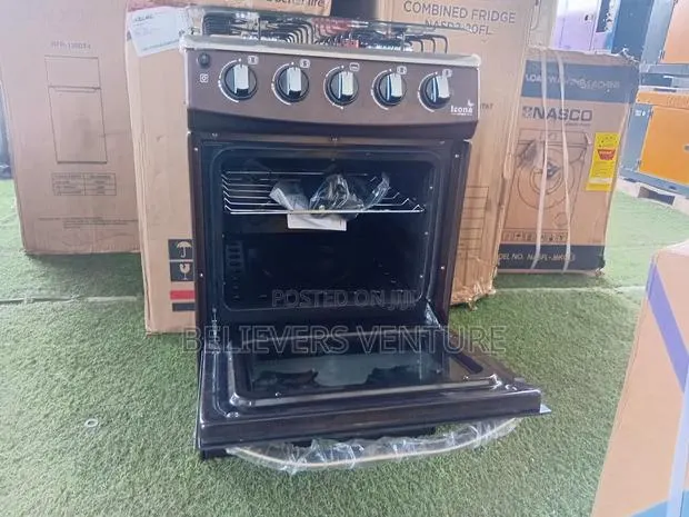 Icona 4 Burners Gas Cooker – Smart Choice for Modern Kitchens · Photo 1