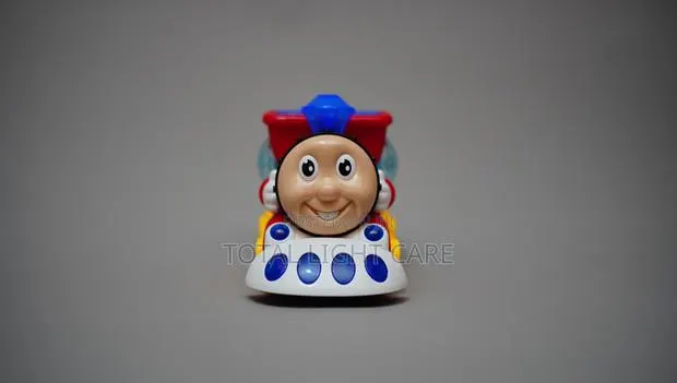 Smart Train Toy With Auto-Turn and Flashing Lights · Photo 1