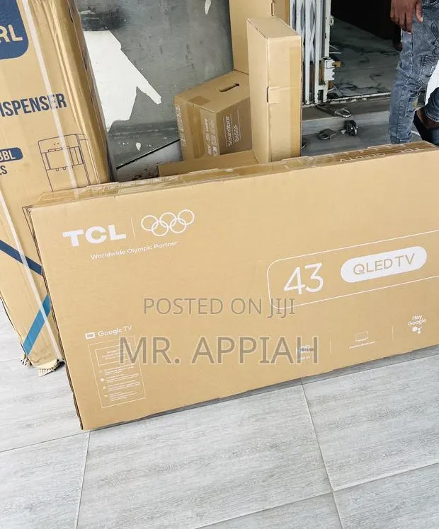 Super Unique TCL 43” Full HD Smart Satellite Android TV · Photo 1