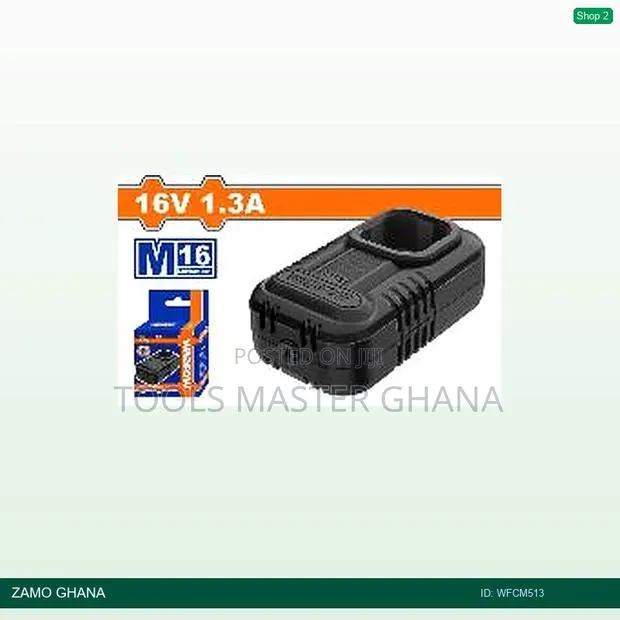 M16 Battery Charger - Wfcm513 · Photo 1