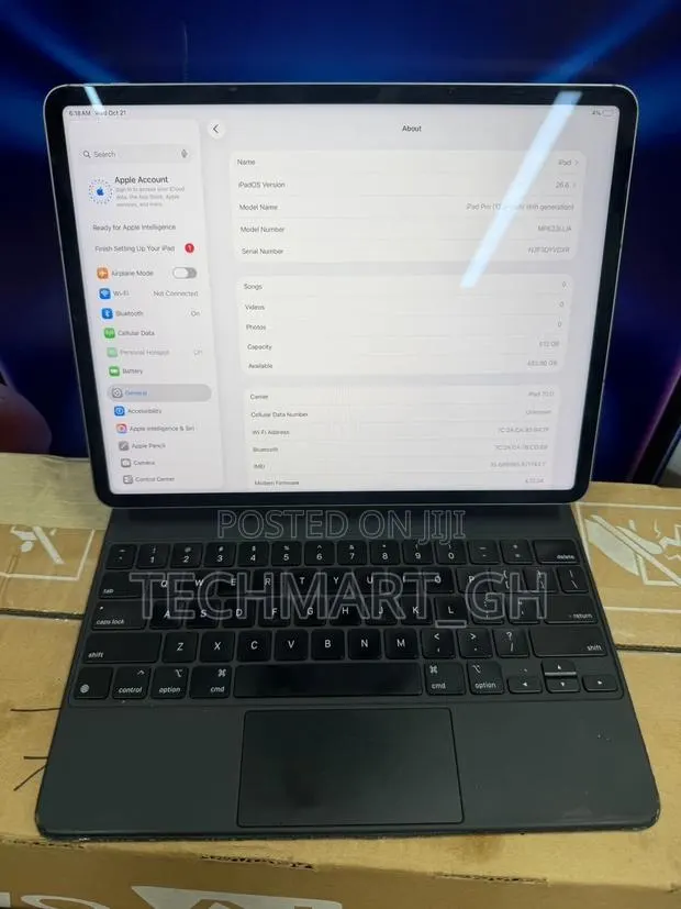 Apple iPad Pro 12.9 (2022) 512 GB Silver · Photo 1