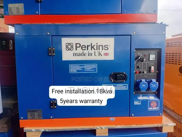 Perkins 18kVA Single Phase Diesel Generator 18kva Genset · Photo 1