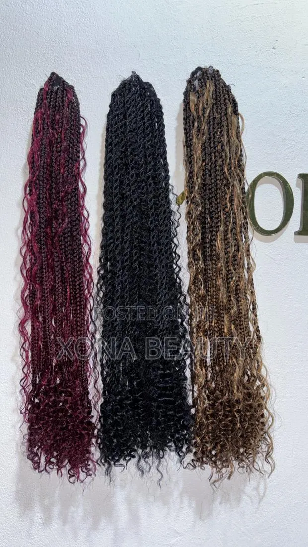 Detachable Braided Ponytail · Photo 1