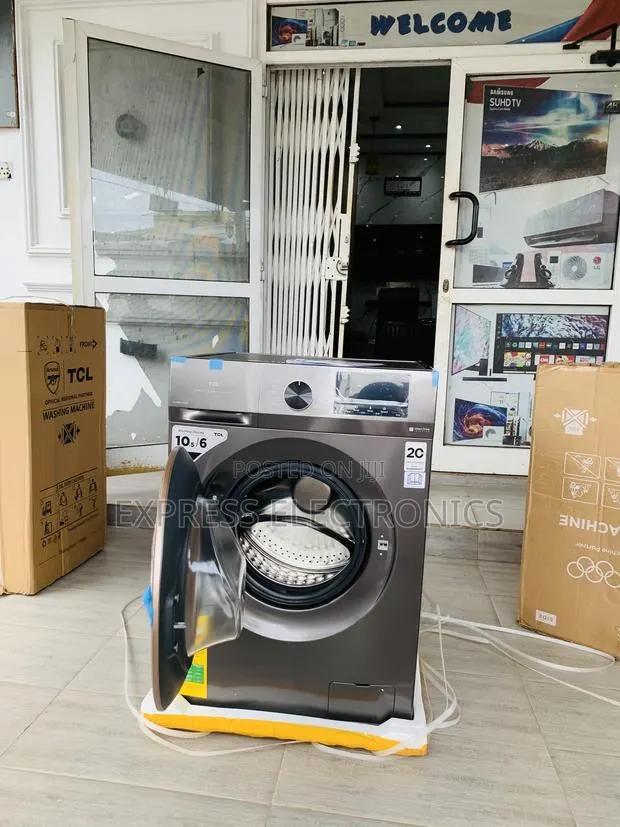 TCL 10.5kg/6kg Inverter Wash and Dry Front Load Washing Mac · Photo 1