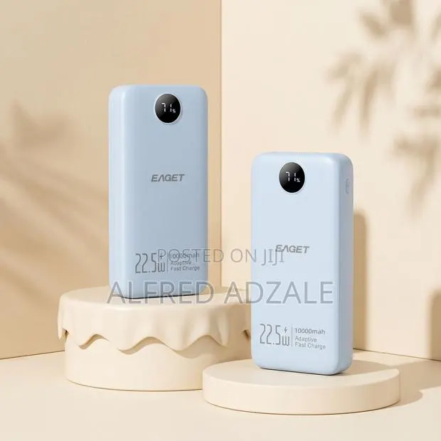 EAGET Fast Charging Power Bank 20,000 MAh · Photo 1
