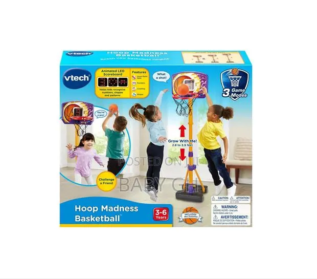 Vtech Counting Hoops Basketball Stand · Photo 1