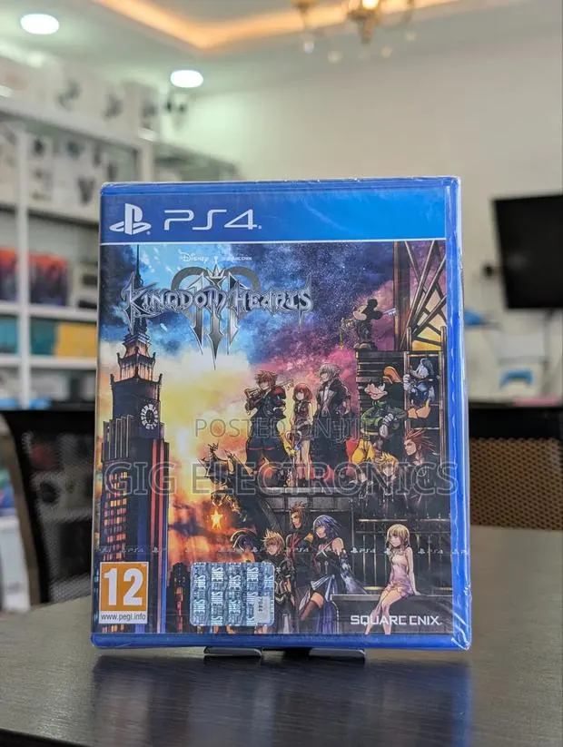 Kingdom Hearts III - PlayStation 4 · Photo 1