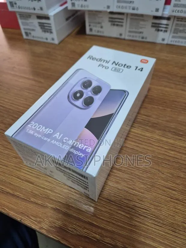 New Xiaomi Redmi Note 14 Pro 5G 512 GB Black · Photo 1