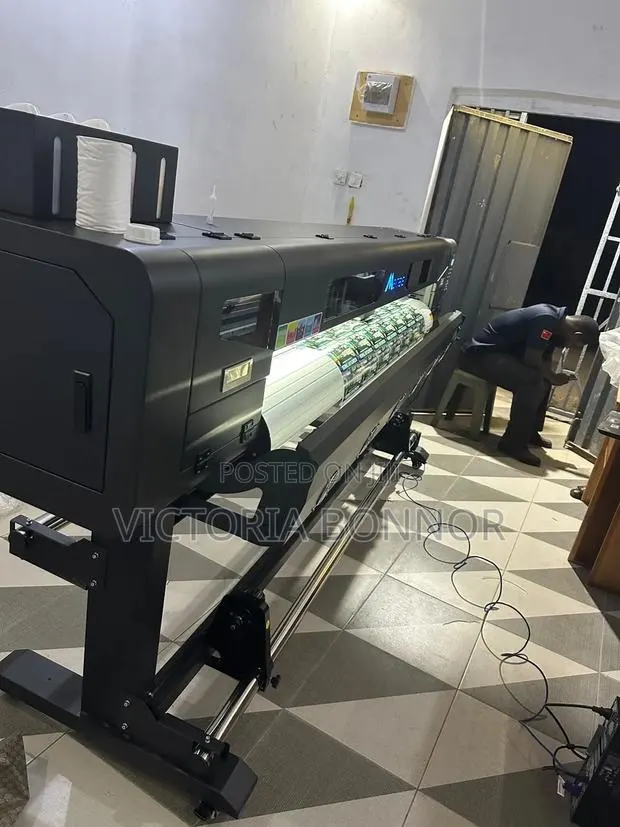 Large Format 6ft I3200 2heads · Photo 1