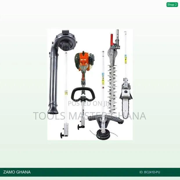 Brush Cutter Set + Attachment - Bc241d-Pu · Photo 1