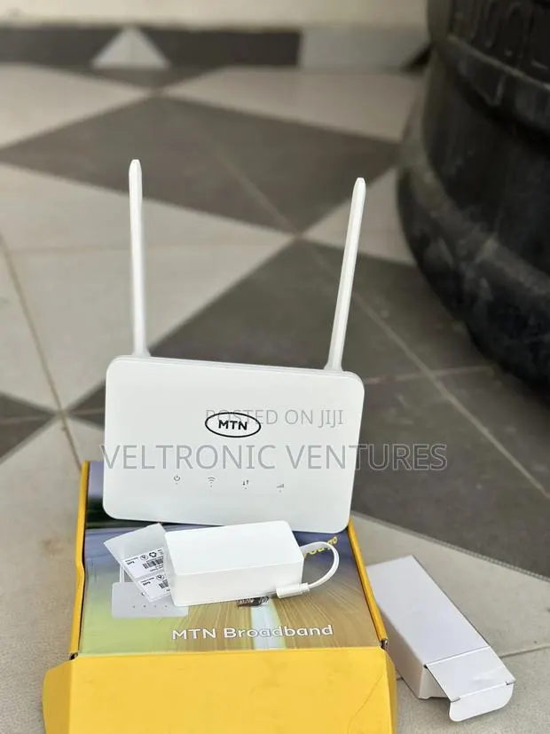 MTN Universal 4G Router Cat4 · Photo 1