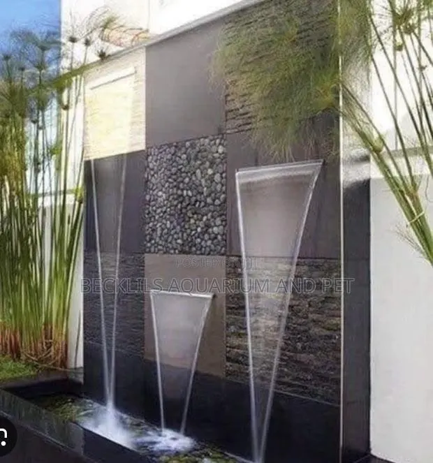 Ultra Morden Garden Water Fall · Photo 1