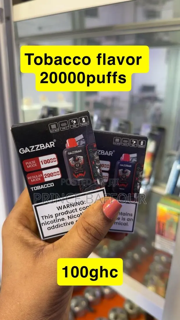 Shisha Vape and Disposable Pen 20000puffs · Photo 1