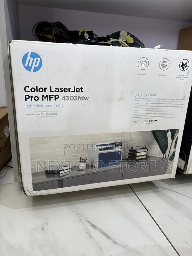 Color Laser Jet Pro MFP 4303fdw · Photo 1