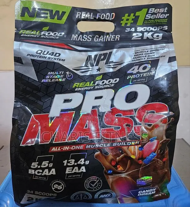 Mass Gainer Extreme Bulk 2kg · Photo 1
