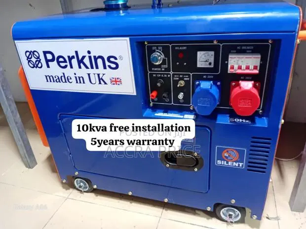 Amp Safex Perkins 10kva 13000watt Diesel Engine Perkins · Photo 1