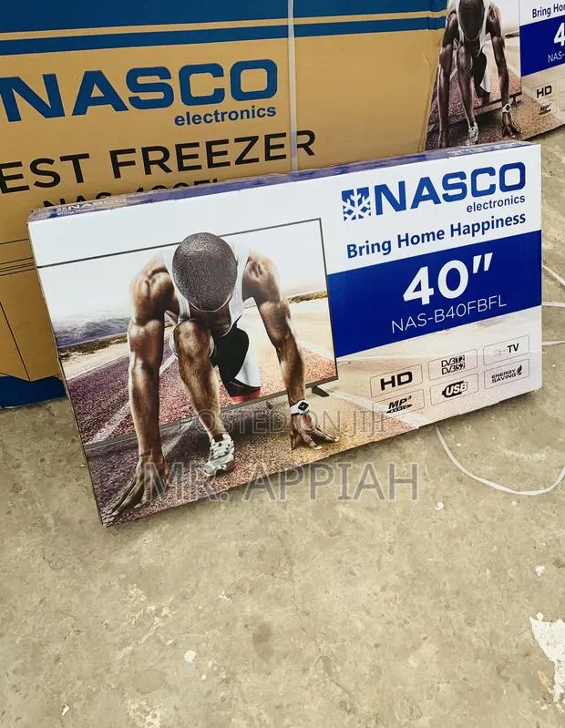 Shop Adorable Nasco 40” Led Full HD Satellite Television · Photo 1
