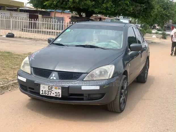 Mitsubishi Lancer 2008 Gray · Photo 1