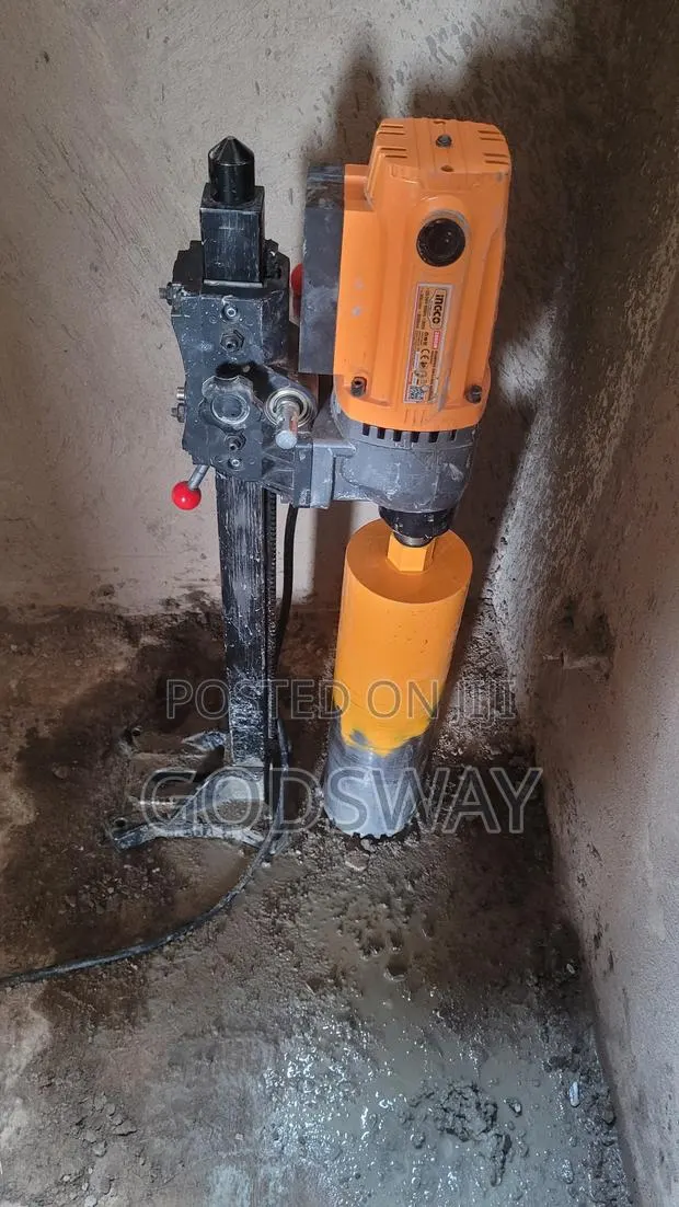 Concrete Drilling Machine · Photo 1