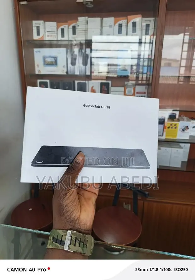 New Samsung Galaxy Tab A11+ 128 GB Black · Photo 1