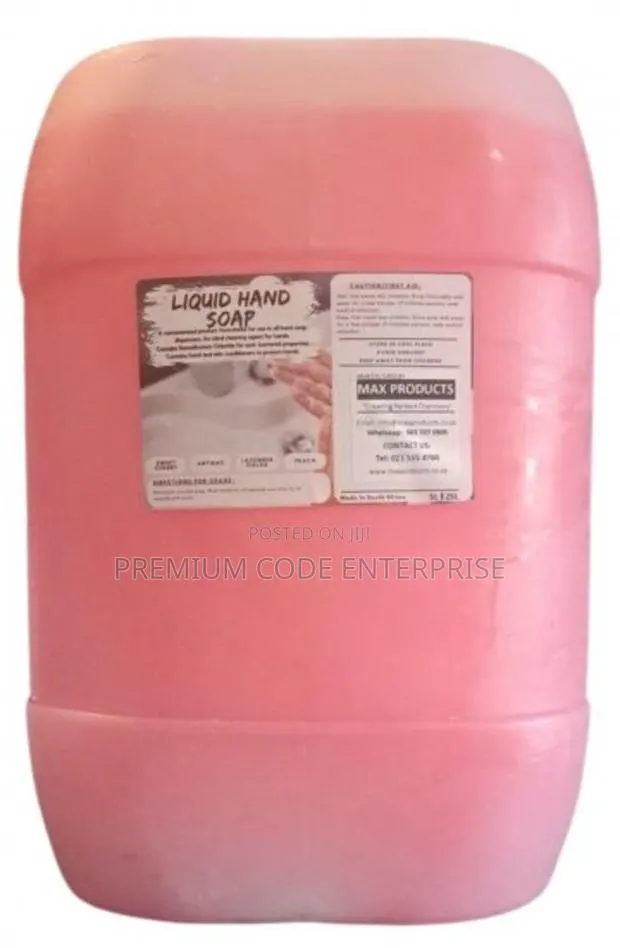 Liquid Hand Soap Antibacterial - Pink · Photo 1