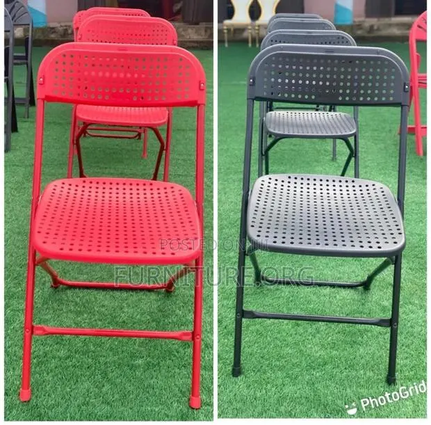Cheese Foldable Chairs · Photo 1