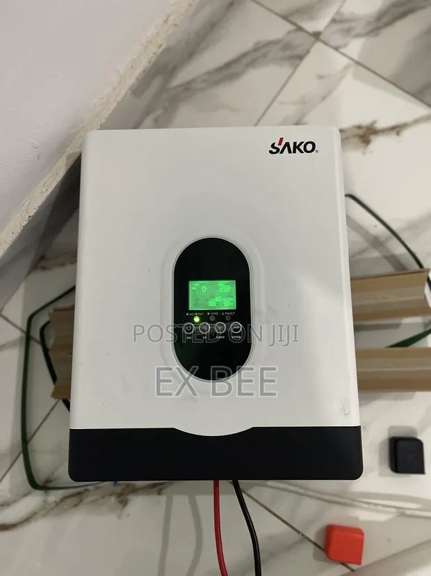 3kva 24v Sako Hybrid Solar Inverter · Photo 1