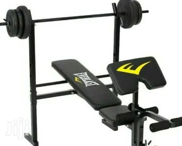 Gym Bench Workout Station Multi 20kg Everlast · Photo 1