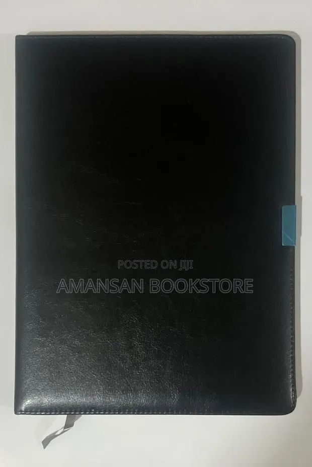 A4 Notebook/Diary Black · Photo 1