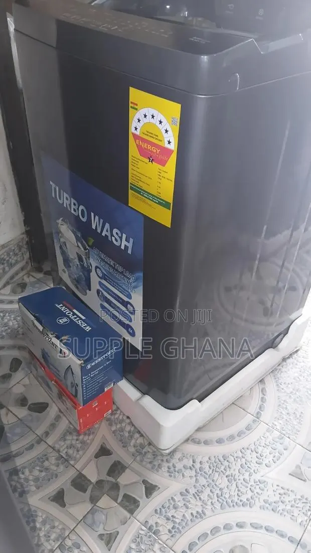 Great Deal H a Washing Machine 10kg Plus Free Icon · Photo 1
