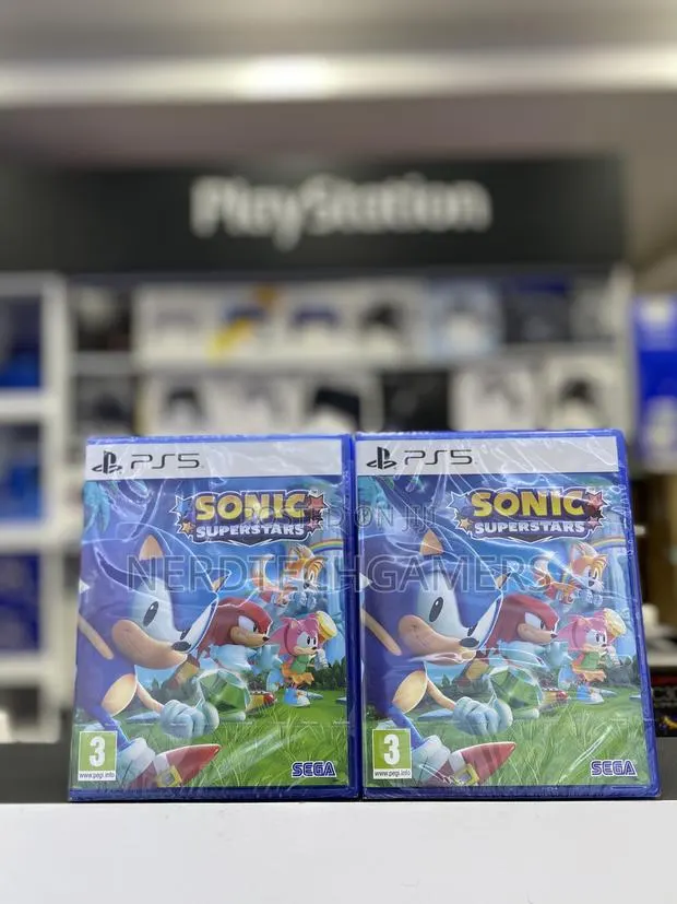 Sonic Superstars - Playstation 5 · Photo 1