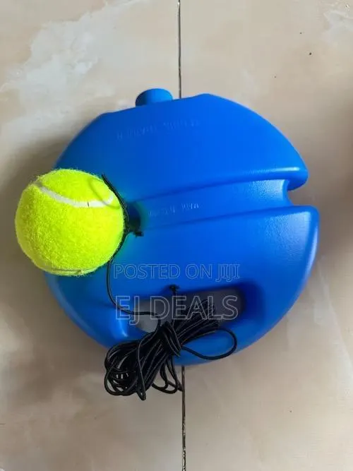 Solo Tennis Trainer With 2 Rebound Balls All Age Group · Photo 1