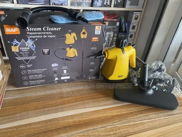 Portable High Pressure 6in1 Steam Cleaner (1000W) · Photo 1