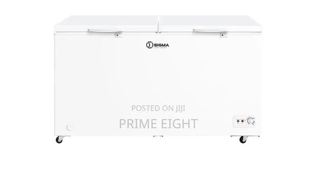 Sigma 508 LTRS Double Door Chest Freezer · Photo 1
