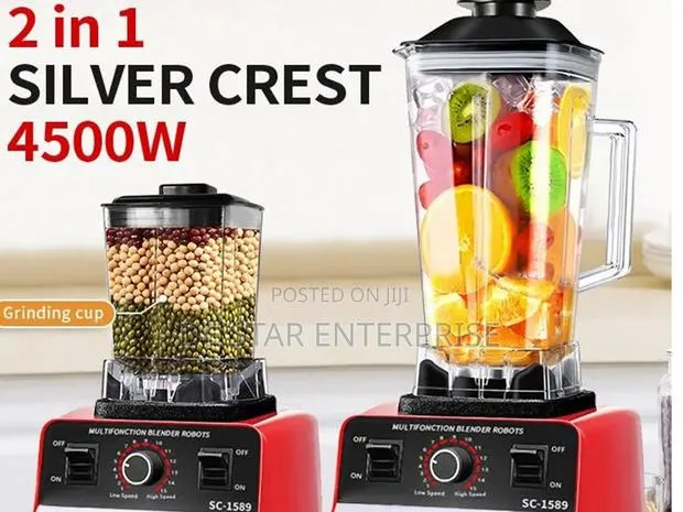 4500w Silver Crest Blender · Photo 1