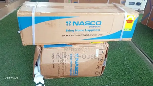 NASCO 1.5HP Air Conditioner Quality Split AC With Strong Cooling Power · Photo 1