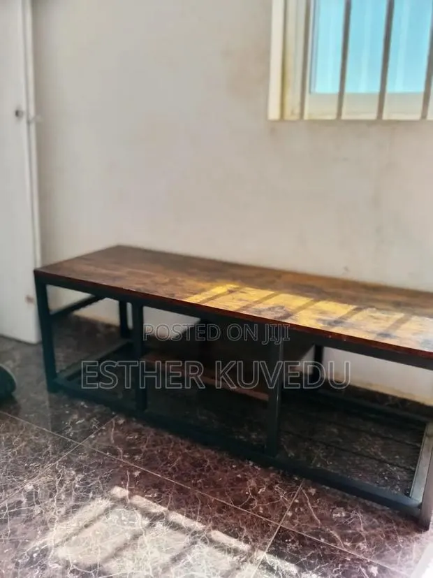 TV Stand With Open Storage · Photo 1