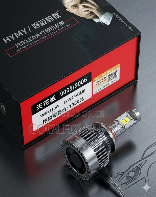 Led Head Light Bulb · Photo 1