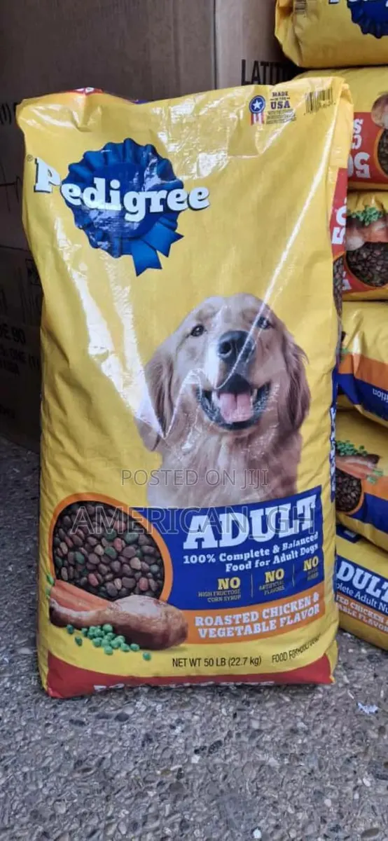 Pedigree Adult Dog Food, 50lb · Photo 1