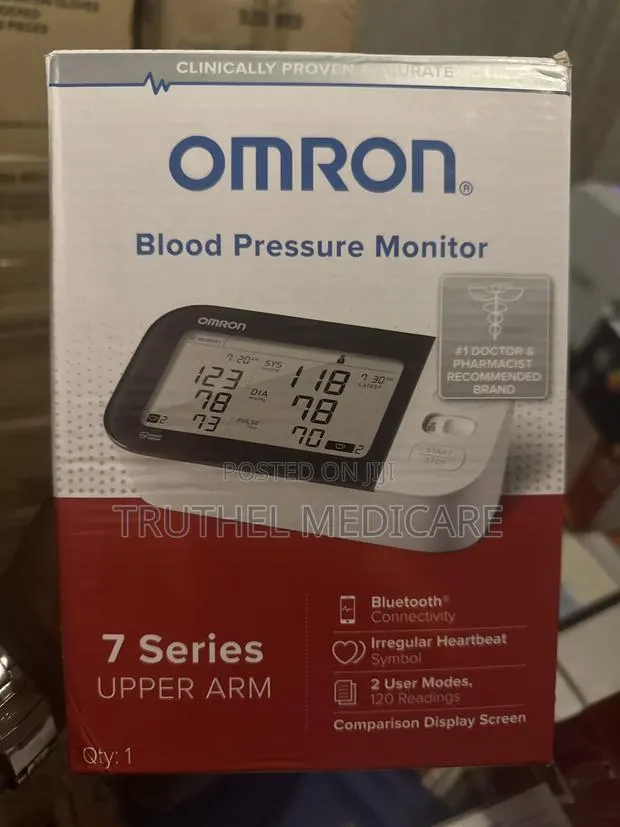 Digital Blood Pressure Machine (Omron M7) · Photo 1