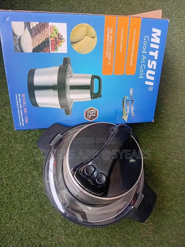 Easy Cooking 6L Mitsui Fufu Pounder Machine · Photo 1