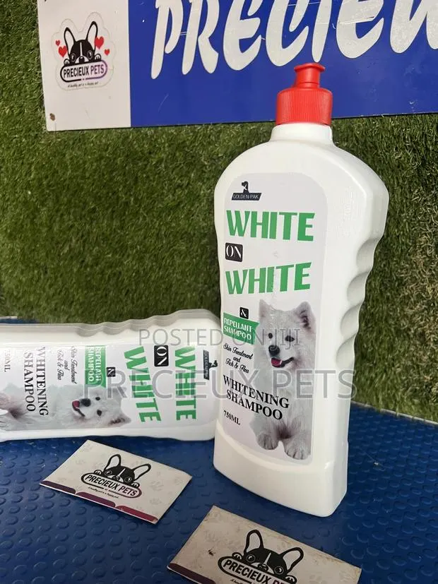 750ml Golden Pack Whiten Shampoo · Photo 1