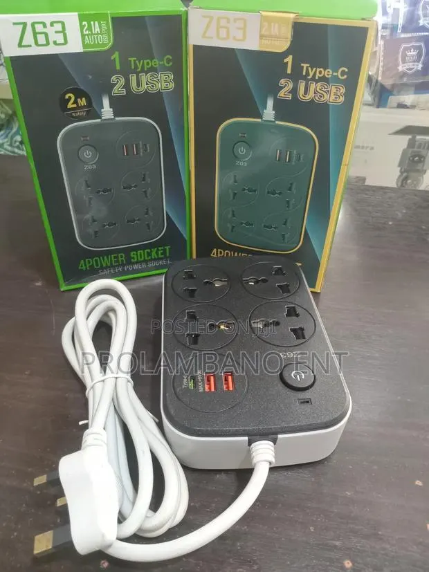 Z63 4power Socket · Photo 1